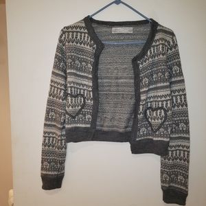 Crop cardigan